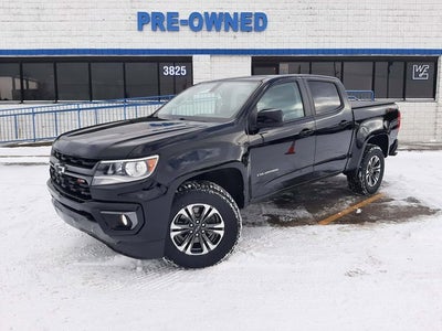 2022 Chevrolet Colorado Z71