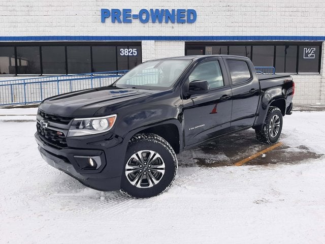 2022 Chevrolet Colorado Z71