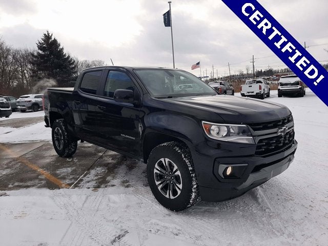 2022 Chevrolet Colorado Z71