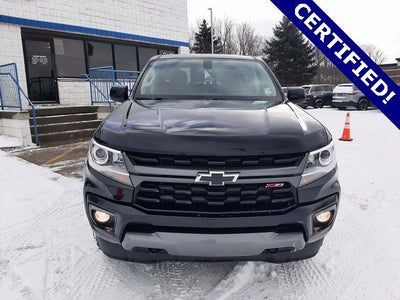 2022 Chevrolet Colorado Z71