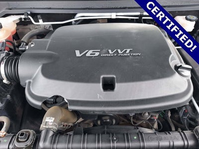 2022 Chevrolet Colorado Z71