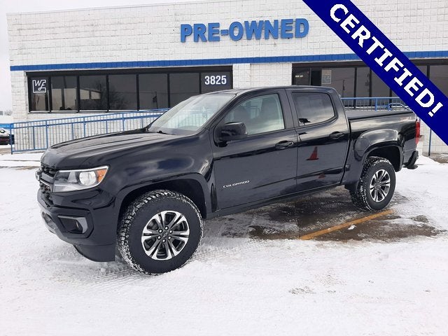 2022 Chevrolet Colorado Z71