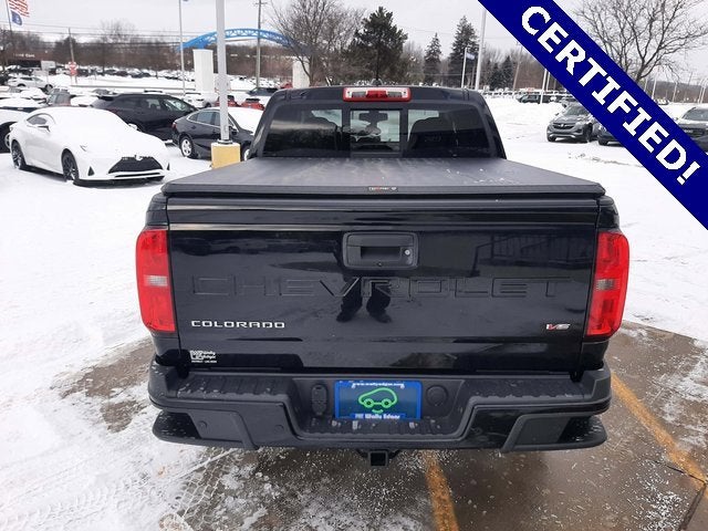 2022 Chevrolet Colorado Z71