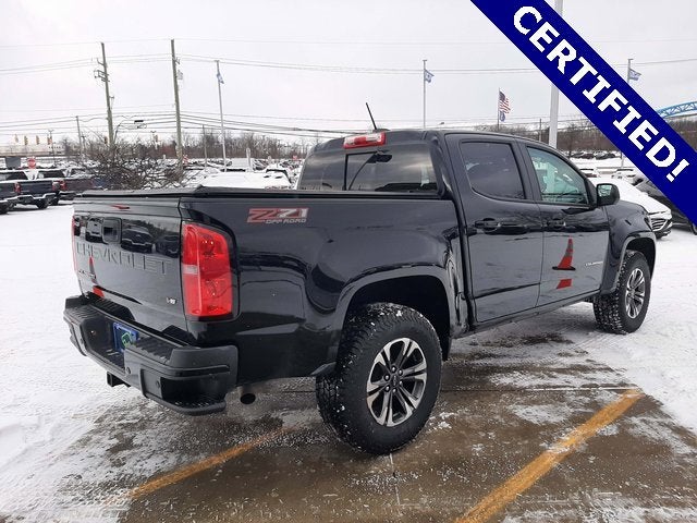 2022 Chevrolet Colorado Z71