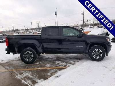 2022 Chevrolet Colorado Z71