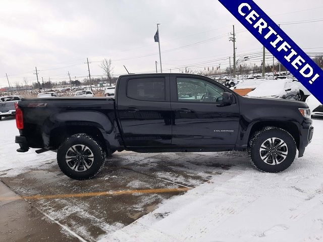 2022 Chevrolet Colorado Z71