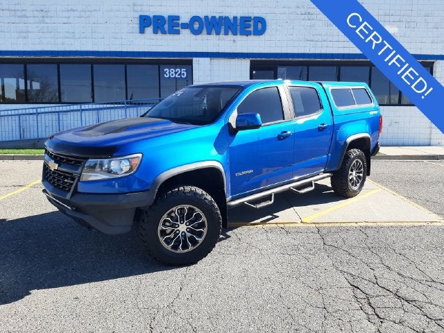 2018 Chevrolet Colorado 4WD ZR2