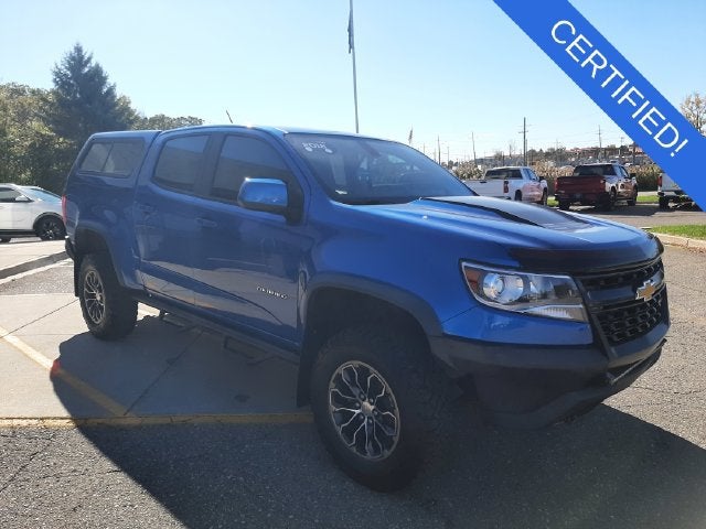 2018 Chevrolet Colorado 4WD ZR2