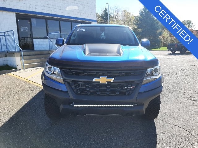 2018 Chevrolet Colorado 4WD ZR2