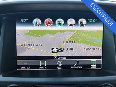 2018 Chevrolet Colorado 4WD ZR2