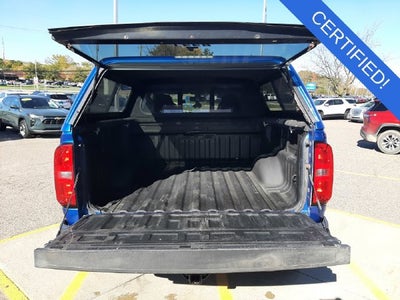2018 Chevrolet Colorado 4WD ZR2