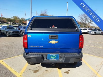 2018 Chevrolet Colorado 4WD ZR2
