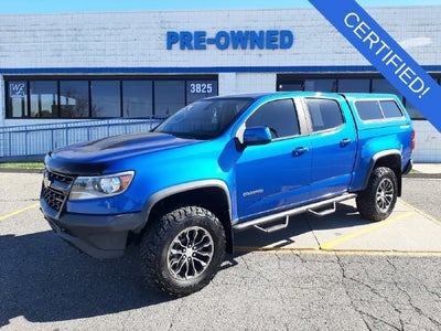 2018 Chevrolet Colorado 4WD ZR2