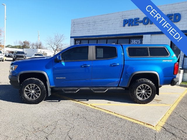 2018 Chevrolet Colorado 4WD ZR2