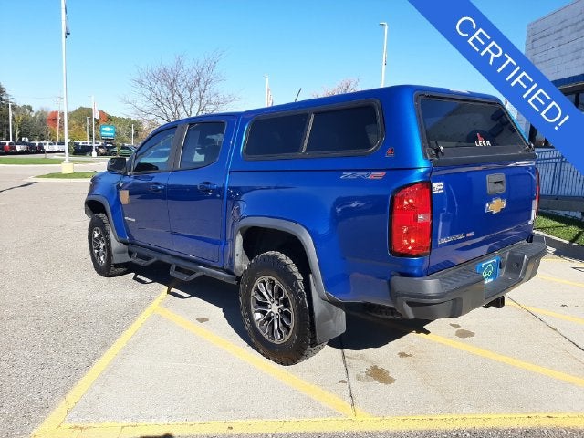 2018 Chevrolet Colorado 4WD ZR2