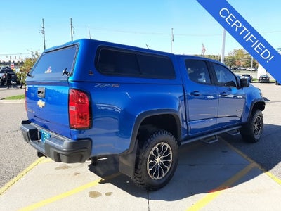 2018 Chevrolet Colorado 4WD ZR2