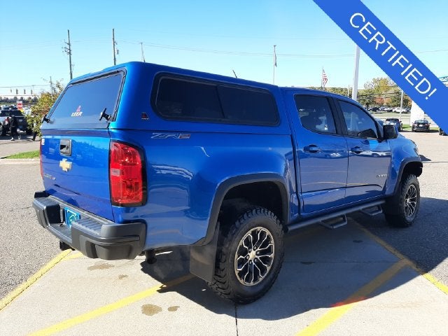 2018 Chevrolet Colorado 4WD ZR2