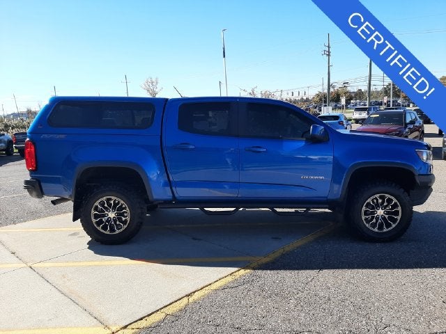 2018 Chevrolet Colorado 4WD ZR2