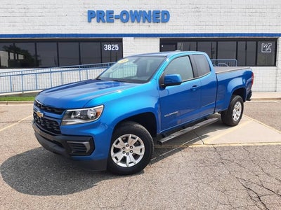 2021 Chevrolet Colorado 2WD LT