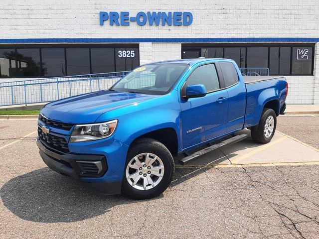 2021 Chevrolet Colorado 2WD LT