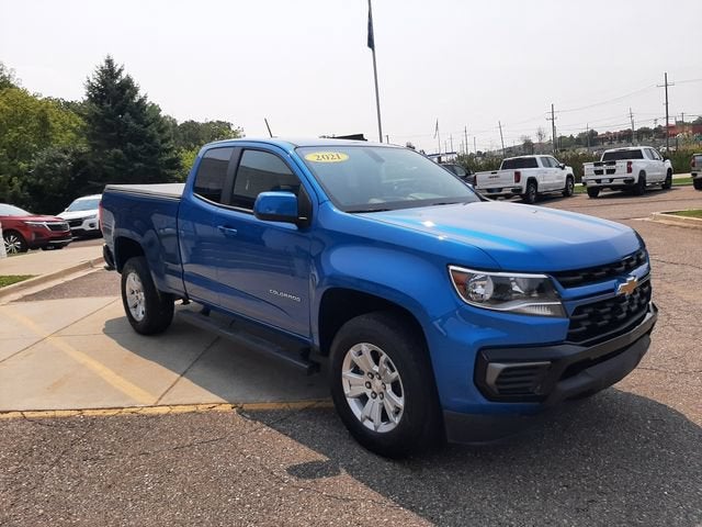 2021 Chevrolet Colorado 2WD LT