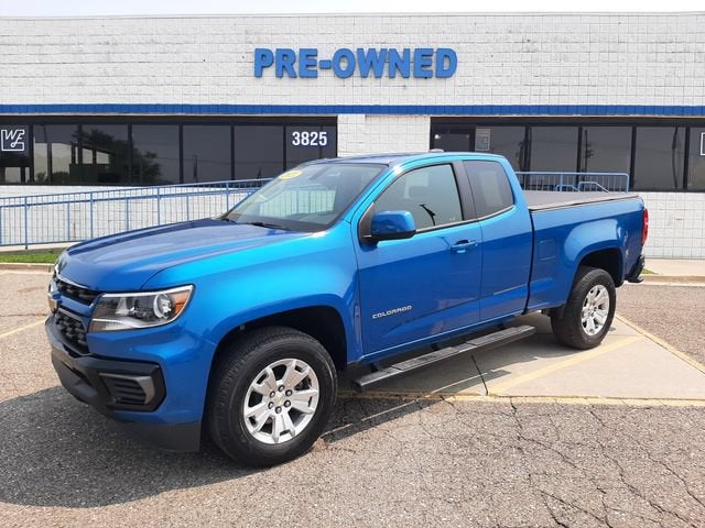 2021 Chevrolet Colorado 2WD LT