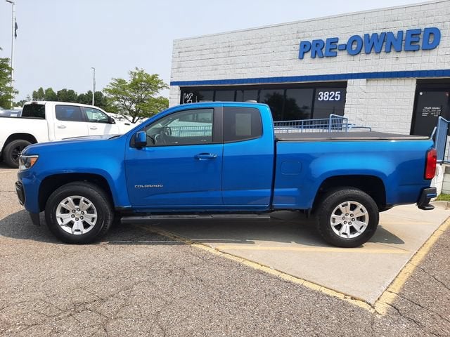 2021 Chevrolet Colorado 2WD LT