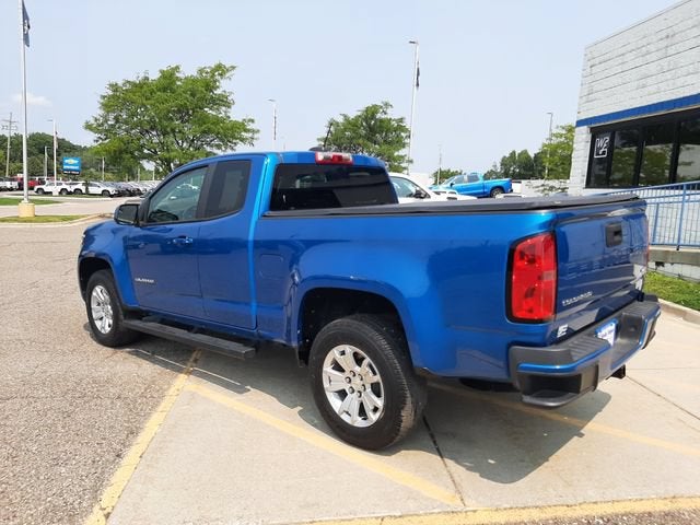 2021 Chevrolet Colorado 2WD LT