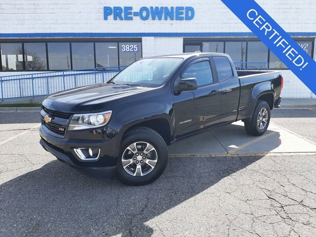 2017 Chevrolet Colorado 4WD Z71