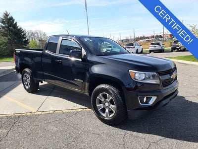 2017 Chevrolet Colorado 4WD Z71
