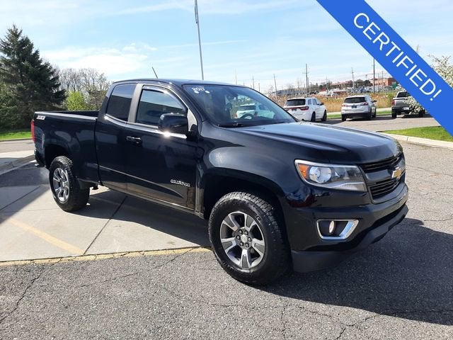 2017 Chevrolet Colorado 4WD Z71