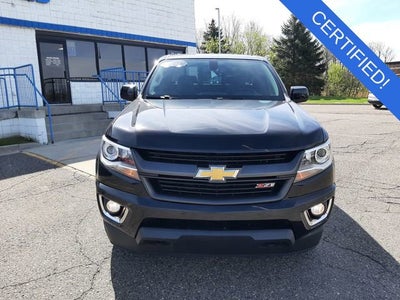 2017 Chevrolet Colorado 4WD Z71