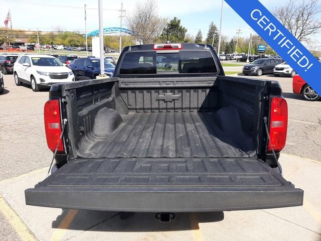 2017 Chevrolet Colorado 4WD Z71