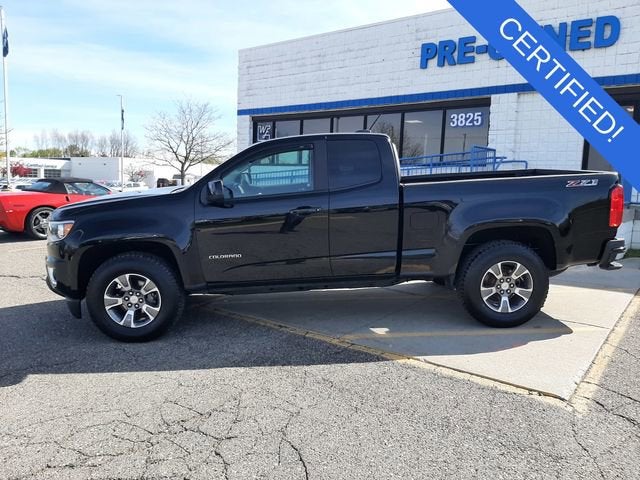 2017 Chevrolet Colorado 4WD Z71
