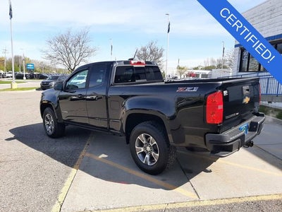 2017 Chevrolet Colorado 4WD Z71