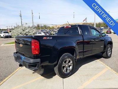 2017 Chevrolet Colorado 4WD Z71