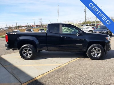 2017 Chevrolet Colorado 4WD Z71