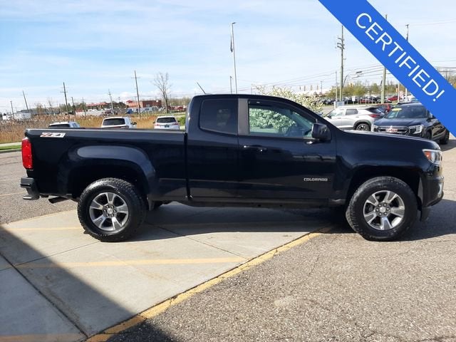 2017 Chevrolet Colorado 4WD Z71