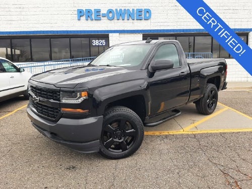 2016 Chevrolet Silverado 1500 Work Truck