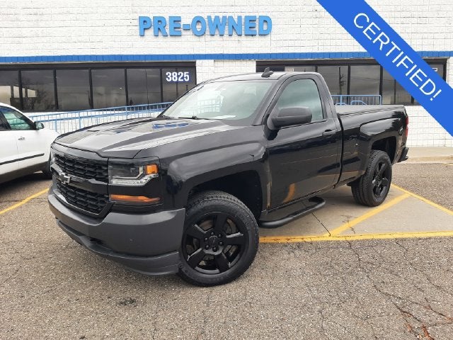 2016 Chevrolet Silverado 1500 Work Truck