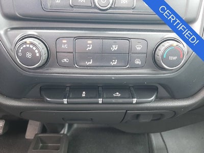 2016 Chevrolet Silverado 1500 Work Truck