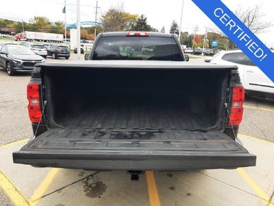 2016 Chevrolet Silverado 1500 Work Truck
