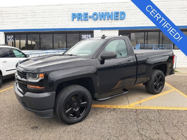 2016 Chevrolet Silverado 1500 Work Truck