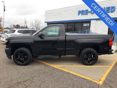 2016 Chevrolet Silverado 1500 Work Truck