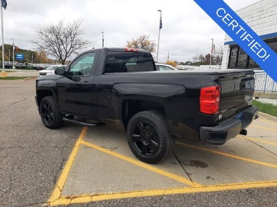 2016 Chevrolet Silverado 1500 Work Truck