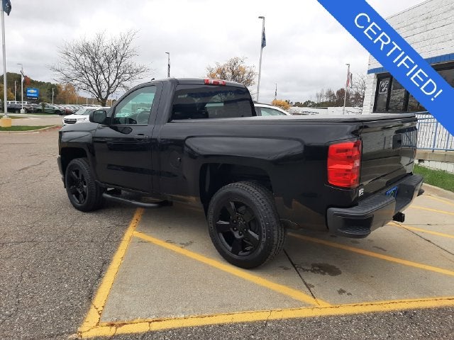 2016 Chevrolet Silverado 1500 Work Truck