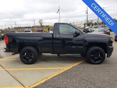 2016 Chevrolet Silverado 1500 Work Truck