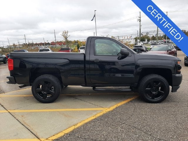 2016 Chevrolet Silverado 1500 Work Truck