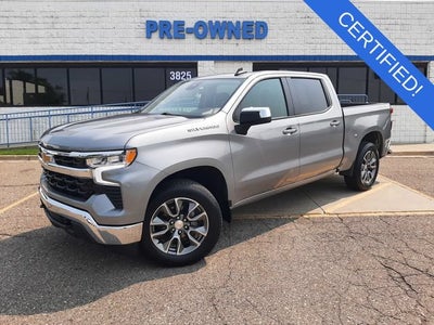 2024 Chevrolet Silverado 1500 LT (2FL)