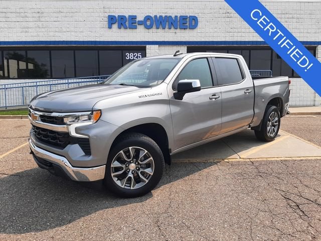 2024 Chevrolet Silverado 1500 LT (2FL)